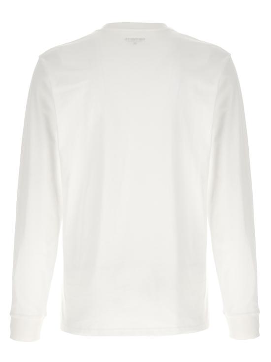 26SS 칼하트 WIP 긴팔 티셔츠 I03043702XX White - CARHARTT WIP