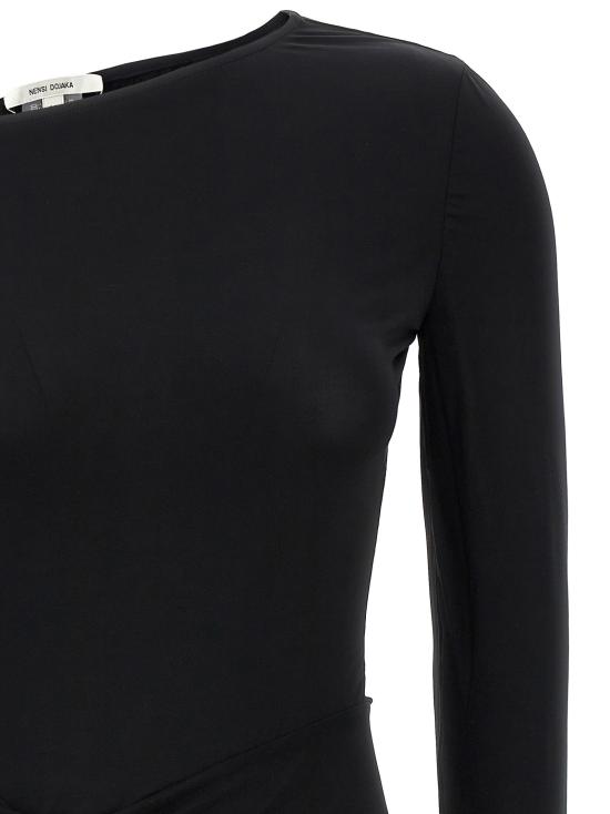  넨시 도자카 숏 원피스 NDAW24DR203BLACK Black - NENSI DOJAKA