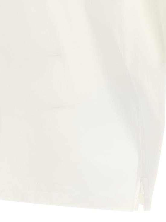 25FW 프라다 반팔 셔츠 UCS524SOOO10IVF0009 White - PRADA