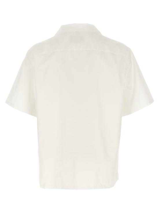 25FW 프라다 반팔 셔츠 UCS524SOOO10IVF0009 White - PRADA