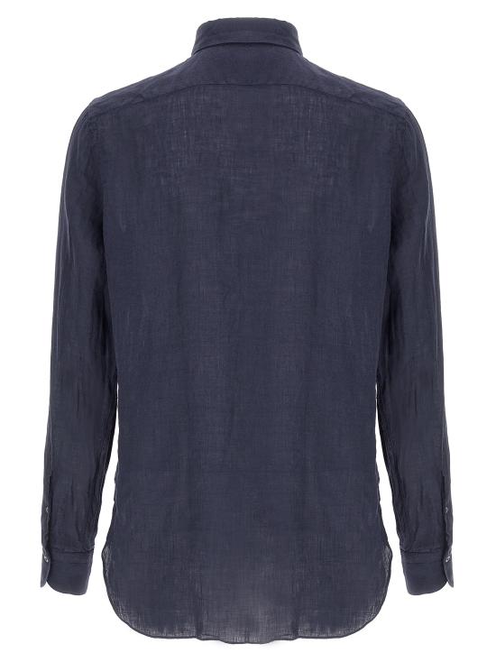 26SS 피나모레 긴팔 셔츠 C065011 Blue - FINAMORE