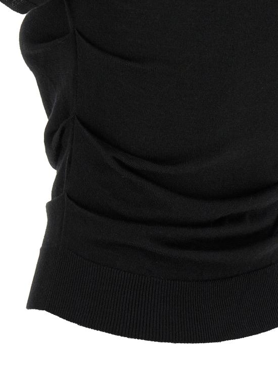 25FW 로에베 폴로 티셔츠 S359Y55K231100 Black - LOEWE