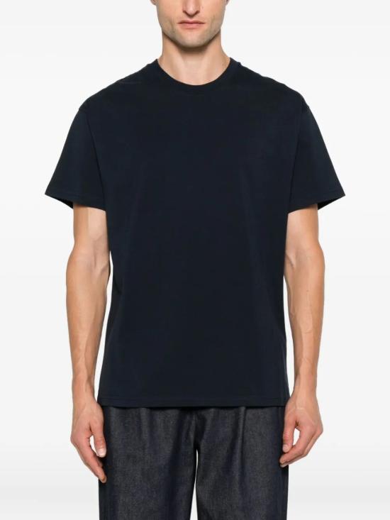 25FW 지방시 반팔 티셔츠 BM71NK3YRJ 499 DARK NAVY - GIVENCHY