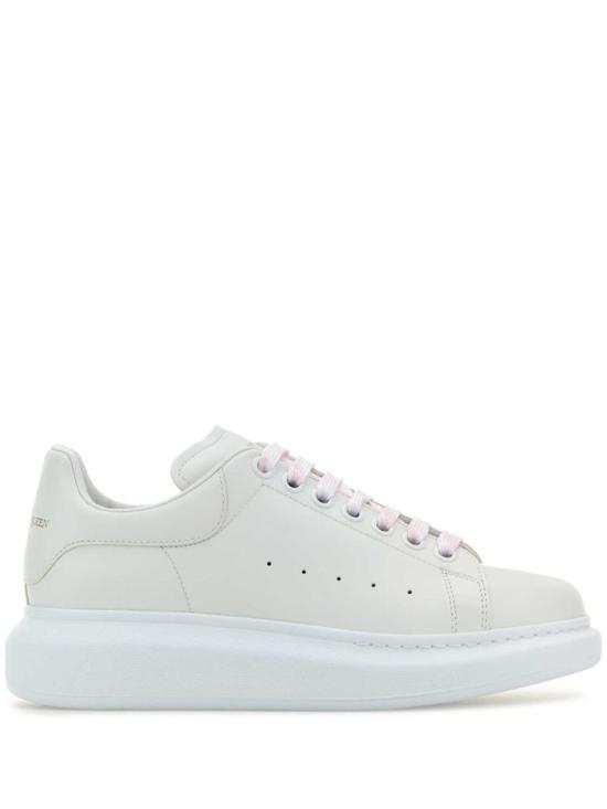 25SS 알렉산더 맥퀸 오버사이즈드 스니커즈 553770 WIEE0 9000 WHITE