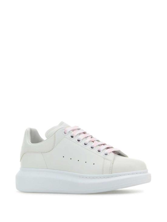 25SS 알렉산더 맥퀸 오버사이즈드 스니커즈 553770 WIEE0 9000 WHITE - ALEXANDER MCQUEEN