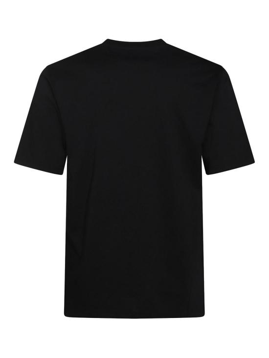 25FW 모스키노 반팔 티셔츠 071652411555 Black - MOSCHINO