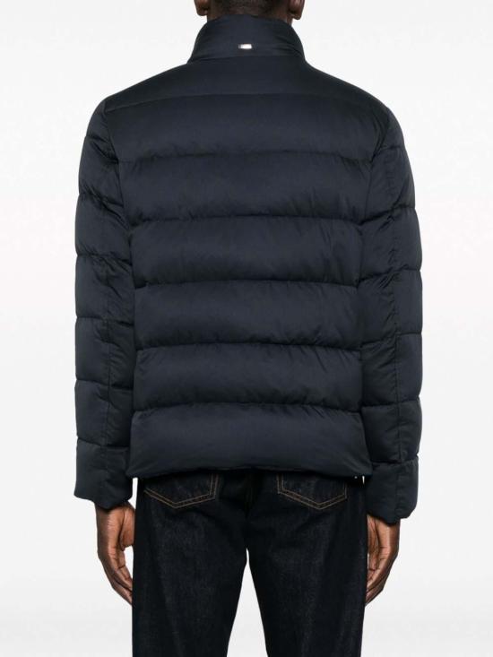 25FW 에르노 아렌델레 포 퍼 봄버 다운 자켓 PI001019U12414Z9200 Blue - HERNO
