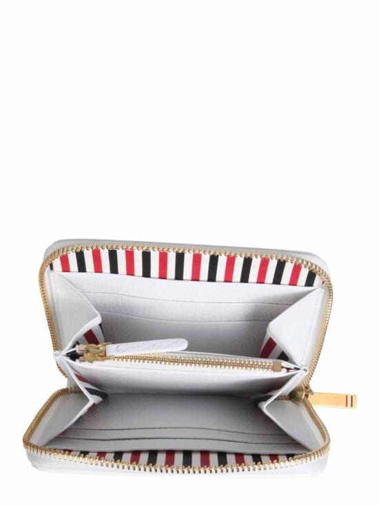  톰브라운 지갑 FAW082A00713100 White - THOM BROWNE