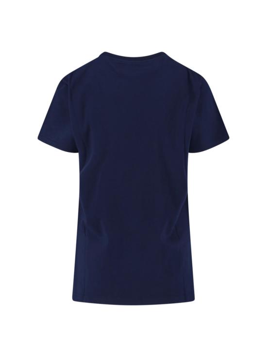 25FW 비비안웨스트우드 페루 드론 ORB 티셔츠 3G01003X J001M K401 Blue - VIVIENNE WESTWOOD