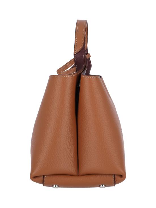 25FW 토즈 마이크로 토트백 XBWAPAEL000QRI 9P13 Brown - TODS