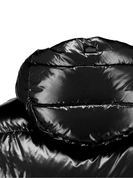 25FW 에르노 숏패딩 PI001133U 12220Z 9300 Black - HERNO