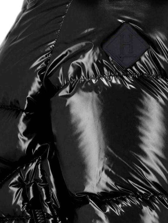 25FW 에르노 숏패딩 PI001133U 12220Z 9300 Black - HERNO