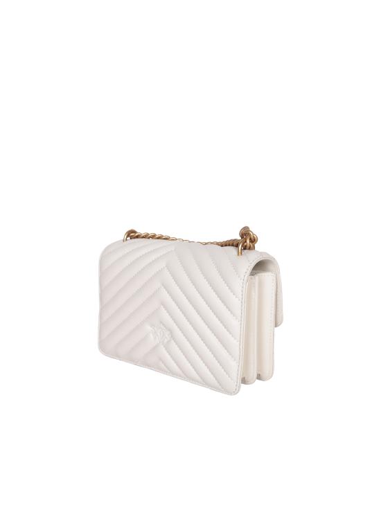 26FW 핑코 크로스백 100074 A0GK Z14Q White - PINKO