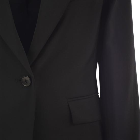 25FW 위켄드막스마라 수트 자켓 2525046041600 BLACK - WEEKEND MAX MARA