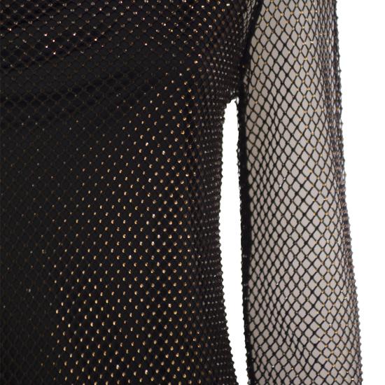 25FW 스포트막스 긴팔 티셔츠 2522946061600 BLACK - SPORTMAX