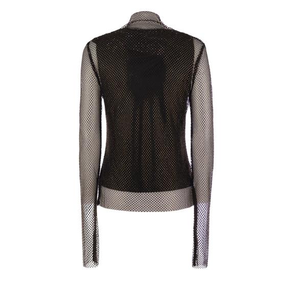 25FW 스포트막스 긴팔 티셔츠 2522946061600 BLACK - SPORTMAX