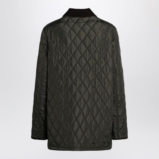 25FW 버버리 퀼팅 나일론 반 자켓 8113591166468 C2491 MULTICOLOR - BURBERRY