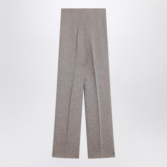 25SS 막스마라 스튜디오 스트레이트 팬츠 SATIRALI 004 BLUE - MAX MARA STUDIO