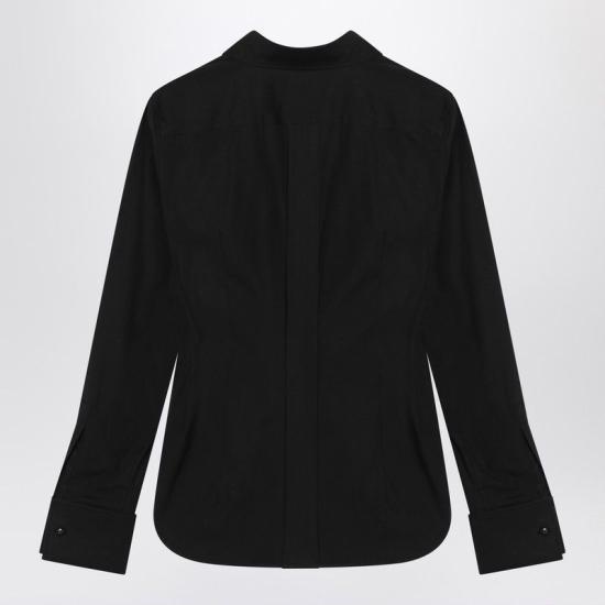 25FW 막스마라 블라우스 KNUTCO 005 BLACK - MAX MARA