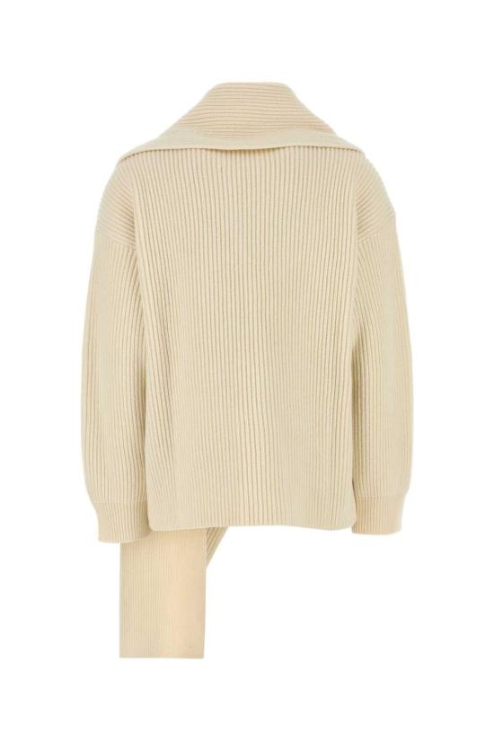 25FW 질샌더 스웨터 J02GP0224J14737 106 BEIGE - JIL SANDER
