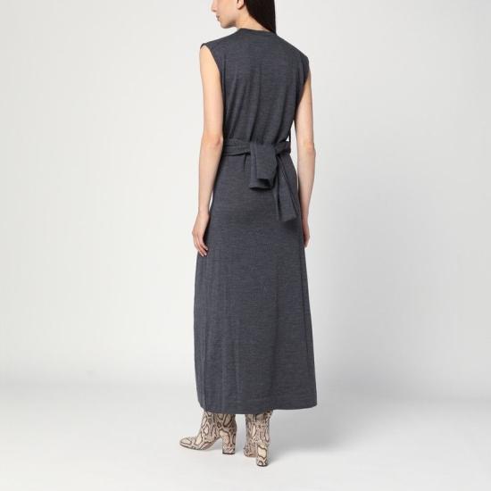 25FW 질샌더 롱 원피스 J02CT0526J14723 032 GREY - JIL SANDER