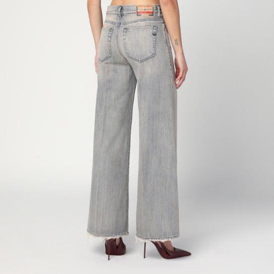 25FW 디젤 데님 팬츠 A03625068RU 02 GREY - DIESEL