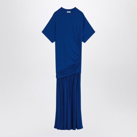 25FW 살바토레 페라가모 롱 원피스 0782523VI KB BLUE
