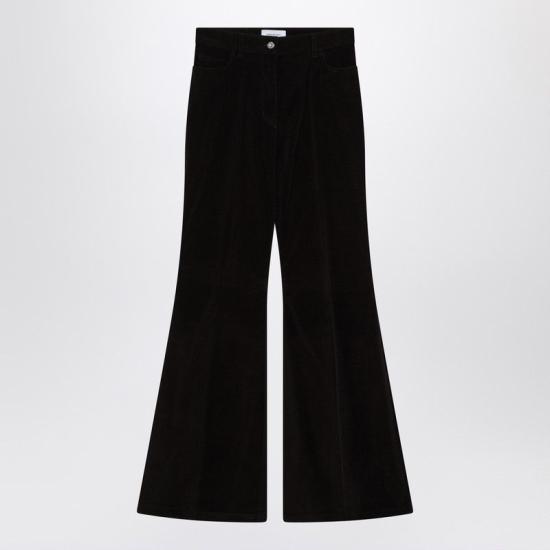 25FW 살바토레 페라가모 스트레이트 팬츠 0785197CO DB BLUE