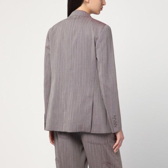 25FW 골든구스 수트 자켓 GWP00829P002090 40190 BROWN - GOLDEN GOOSE