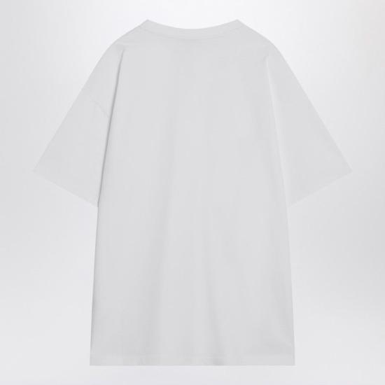 25FW 지방시 반팔 티셔츠 BM71NK3YRP 100 WHITE - GIVENCHY