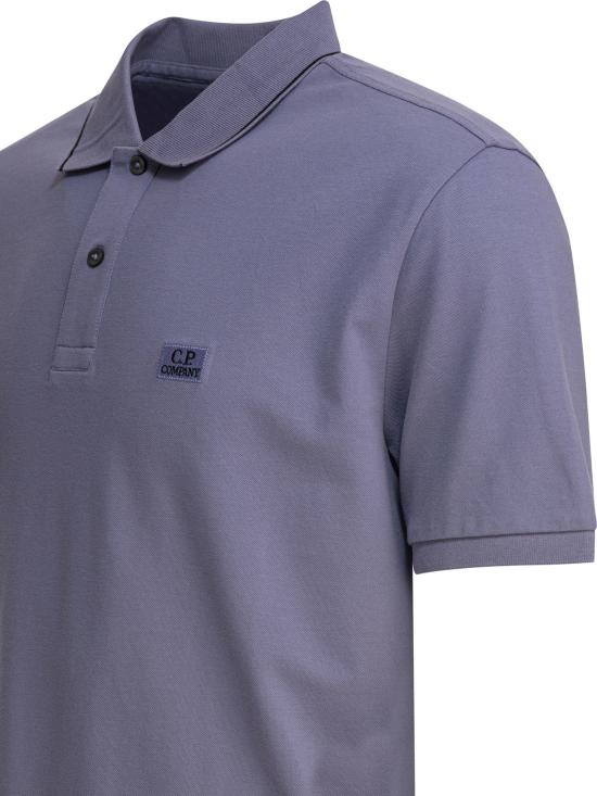 25SS 씨피 컴퍼니 폴로 티셔츠 18CMPL097A005263W774 LAVENDER VIOLET DOM - C.P. COMPANY