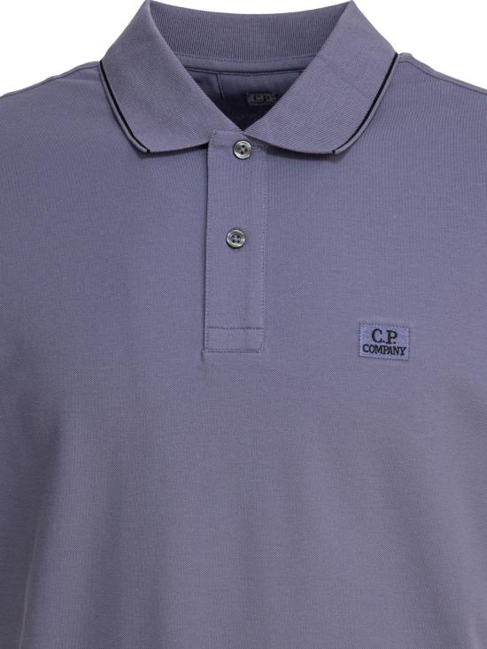 25SS 씨피 컴퍼니 폴로 티셔츠 18CMPL097A005263W774 LAVENDER VIOLET DOM - C.P. COMPANY