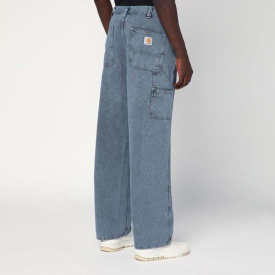 25FW 칼하트 WIP 데님 팬츠 I035819CO 36A BLACK - CARHARTT WIP