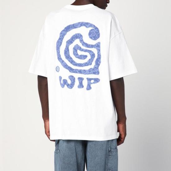 25FW 칼하트 WIP 반팔 티셔츠 I035194CO 02 WHITE - CARHARTT WIP