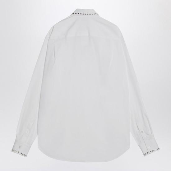 25FW 알렉산더 맥퀸 긴팔 셔츠 838507QNAAX 9000 WHITE - ALEXANDER MCQUEEN