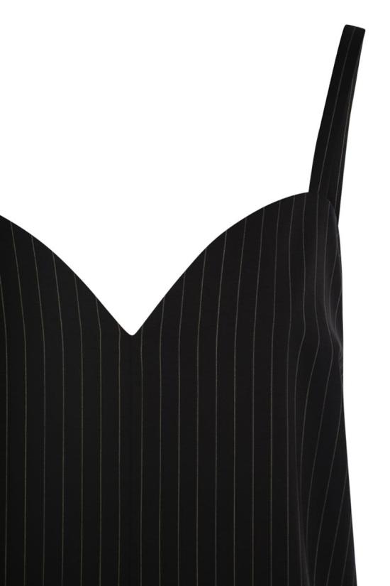 25FW 막스마라 숏 원피스 2521226011600 002 BLACK - MAX MARA