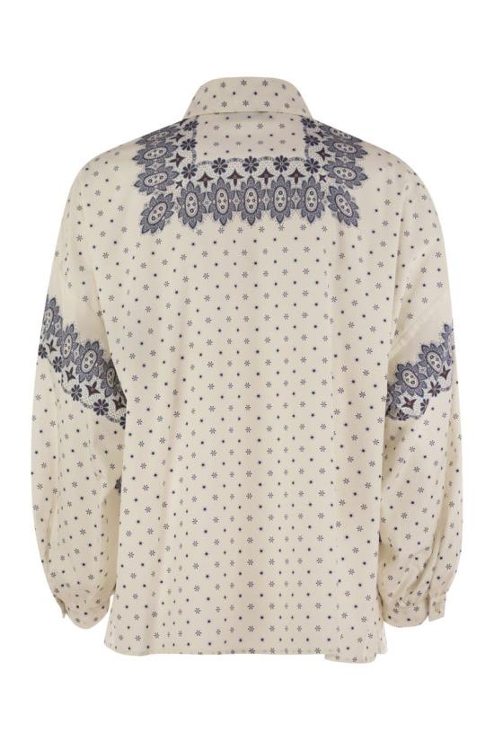 25FW 위켄드막스마라 셔츠 2525116021600 001 IVORY - WEEKEND MAX MARA