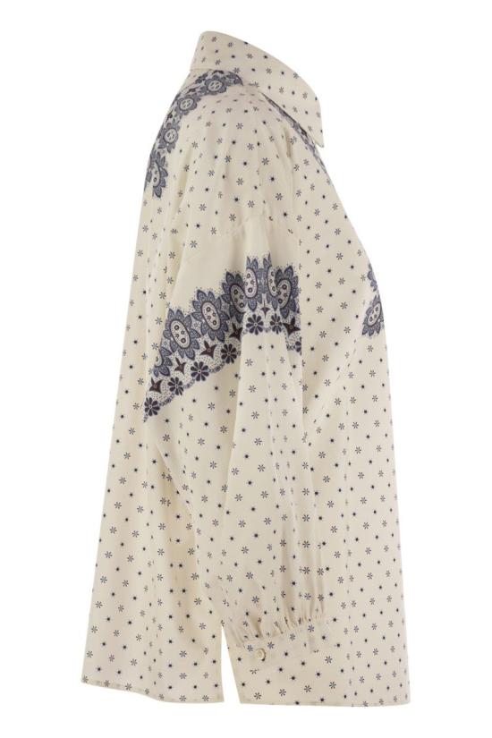 25FW 위켄드막스마라 셔츠 2525116021600 001 IVORY - WEEKEND MAX MARA