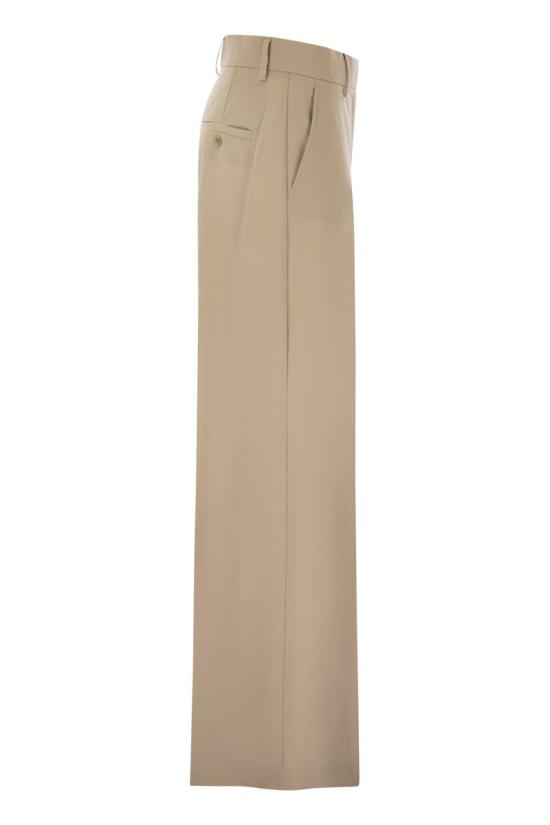 25FW 위켄드막스마라 스트레이트 팬츠 2525136031600 009 BEIGE - WEEKEND MAX MARA