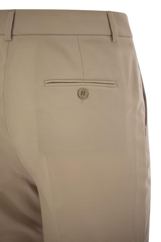 25FW 위켄드막스마라 스트레이트 팬츠 2525136171600 009 BEIGE - WEEKEND MAX MARA