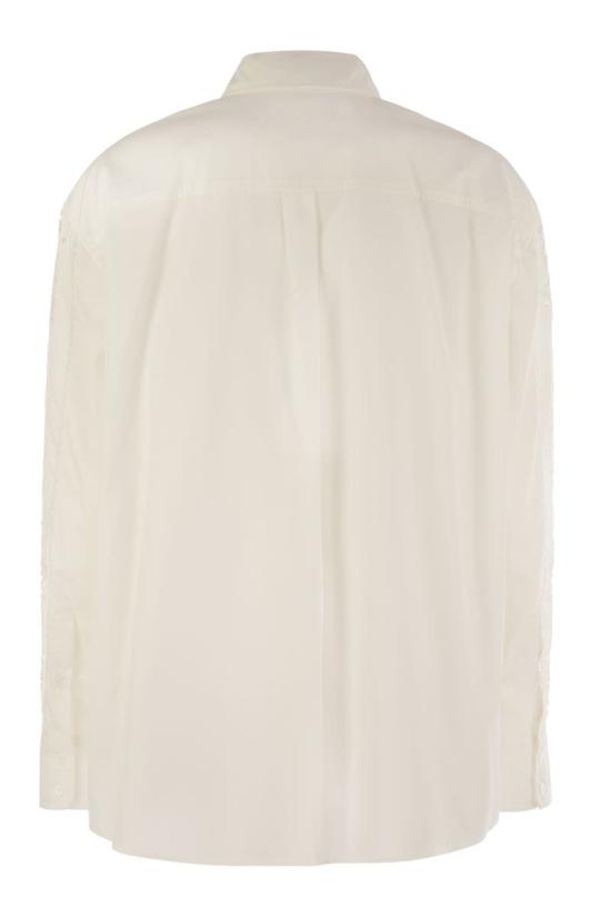 25FW 위켄드막스마라 셔츠 2525196011600 004 WHITE - WEEKEND MAX MARA