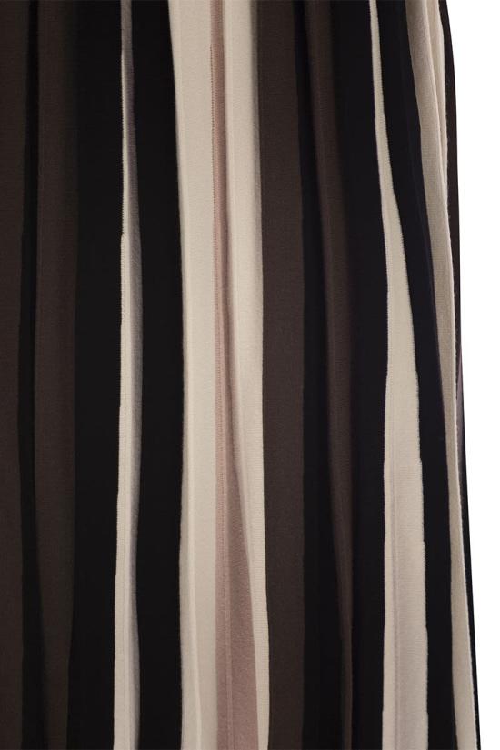 25FW 위켄드막스마라 롱 스커트 2525306011600 017 MULTICOLOR - WEEKEND MAX MARA