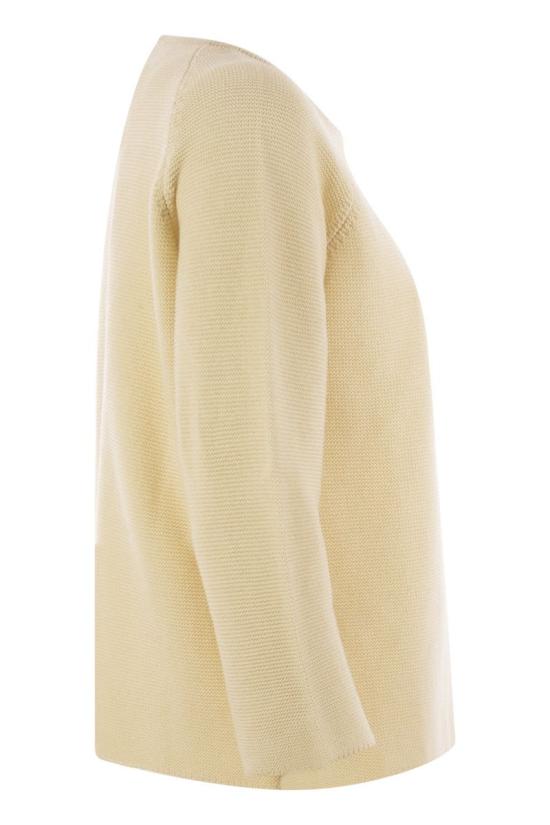 25FW 위켄드막스마라 반팔 티셔츠 2525366111600 010 IVORY - WEEKEND MAX MARA