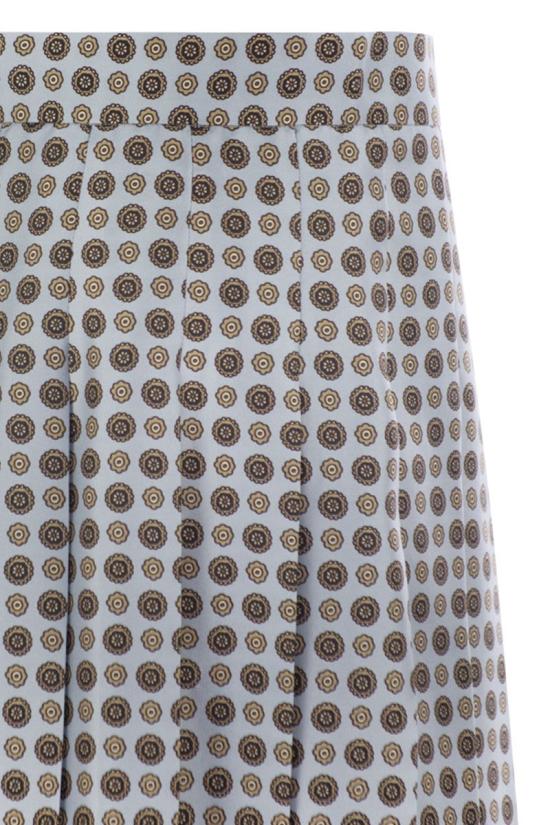 25FW 막스마라 숏 스커트 2526106021600 002 LIGHT BLUE - MAX MARA