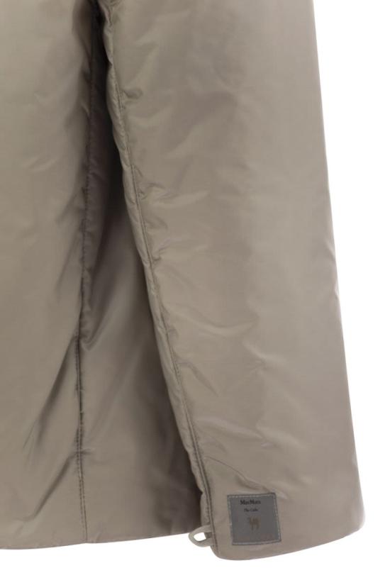 25FW 막스마라 더 큐브 GreenH 그린에이치 발수 패딩 자켓 GreenH 그린에이치 발수   2529486024600 067 LIGHT GREY - MAXMARA THE CUBE