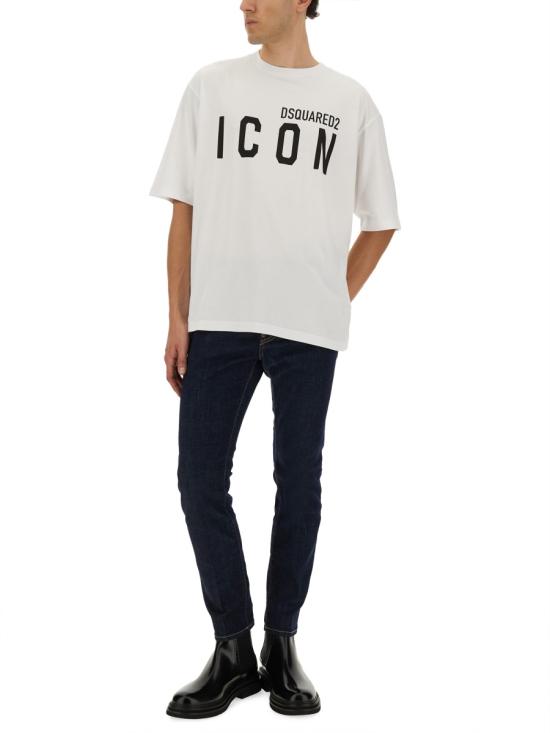 25FW 디스퀘어드2 데님 팬츠 S74LB1740 S30664470 BLUE - DSQUARED2