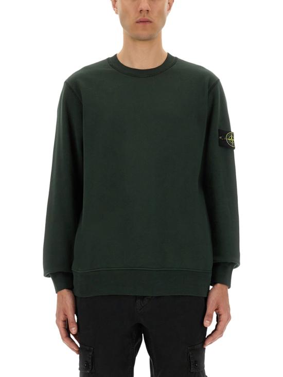 25FW 스톤 아일랜드 스웨터 6100060 S0051V005E GREEN - STONE ISLAND