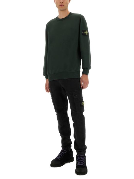 25FW 스톤 아일랜드 스웨터 6100060 S0051V005E GREEN - STONE ISLAND