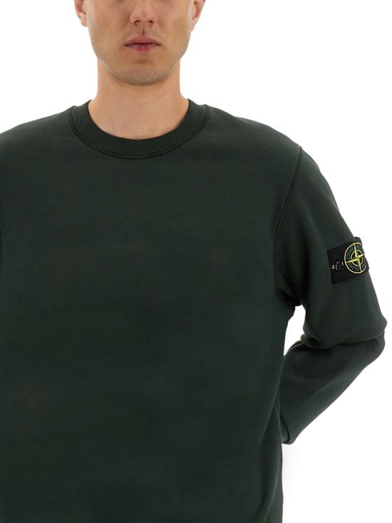 25FW 스톤 아일랜드 스웨터 6100060 S0051V005E GREEN - STONE ISLAND