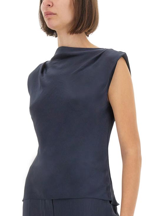 25FW 띠어리 민소매 티셔츠 P0605510 XLV BLUE - THEORY